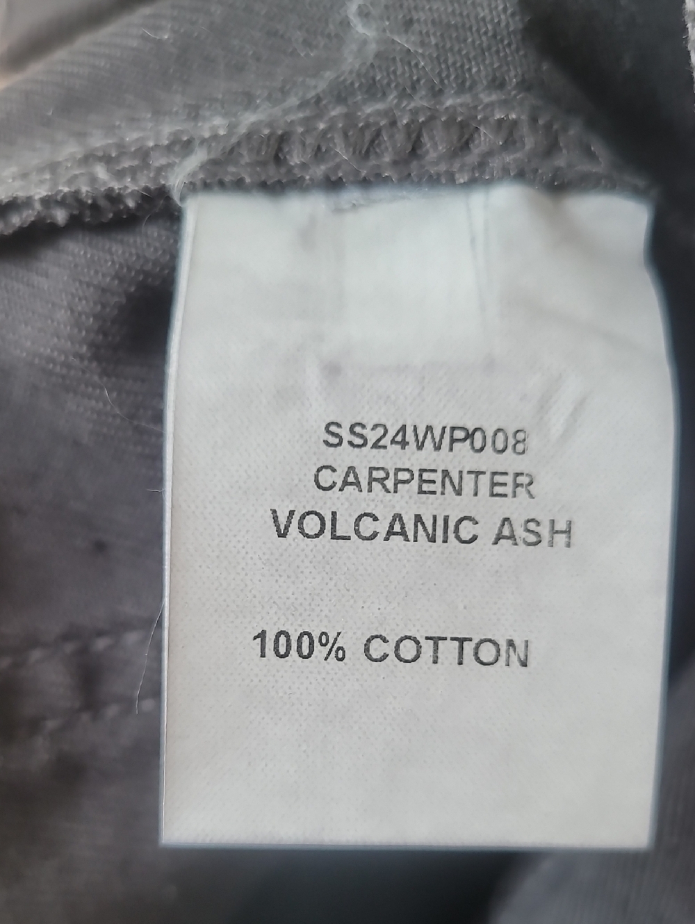 NEW Aimé Leon Dore SS24 Carpenter Pant Volcanic Ash Size 30 ALD Denim - Picture 9 of 9